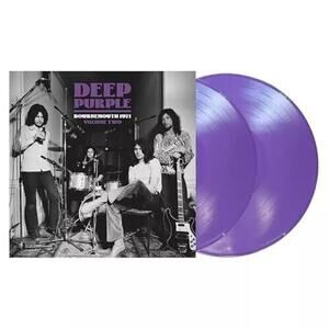 Deep Purple – Bournemouth 1971 Volume 2 2xLP Purple Vinyl, Limited Edition 1000